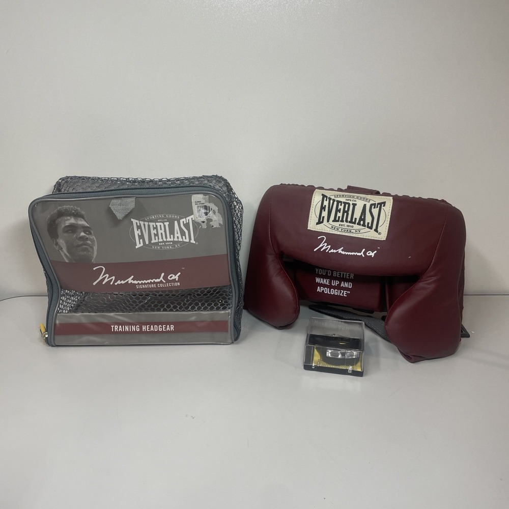 everlast Muhammad Ali signature collection head gear training adjustable ali4022